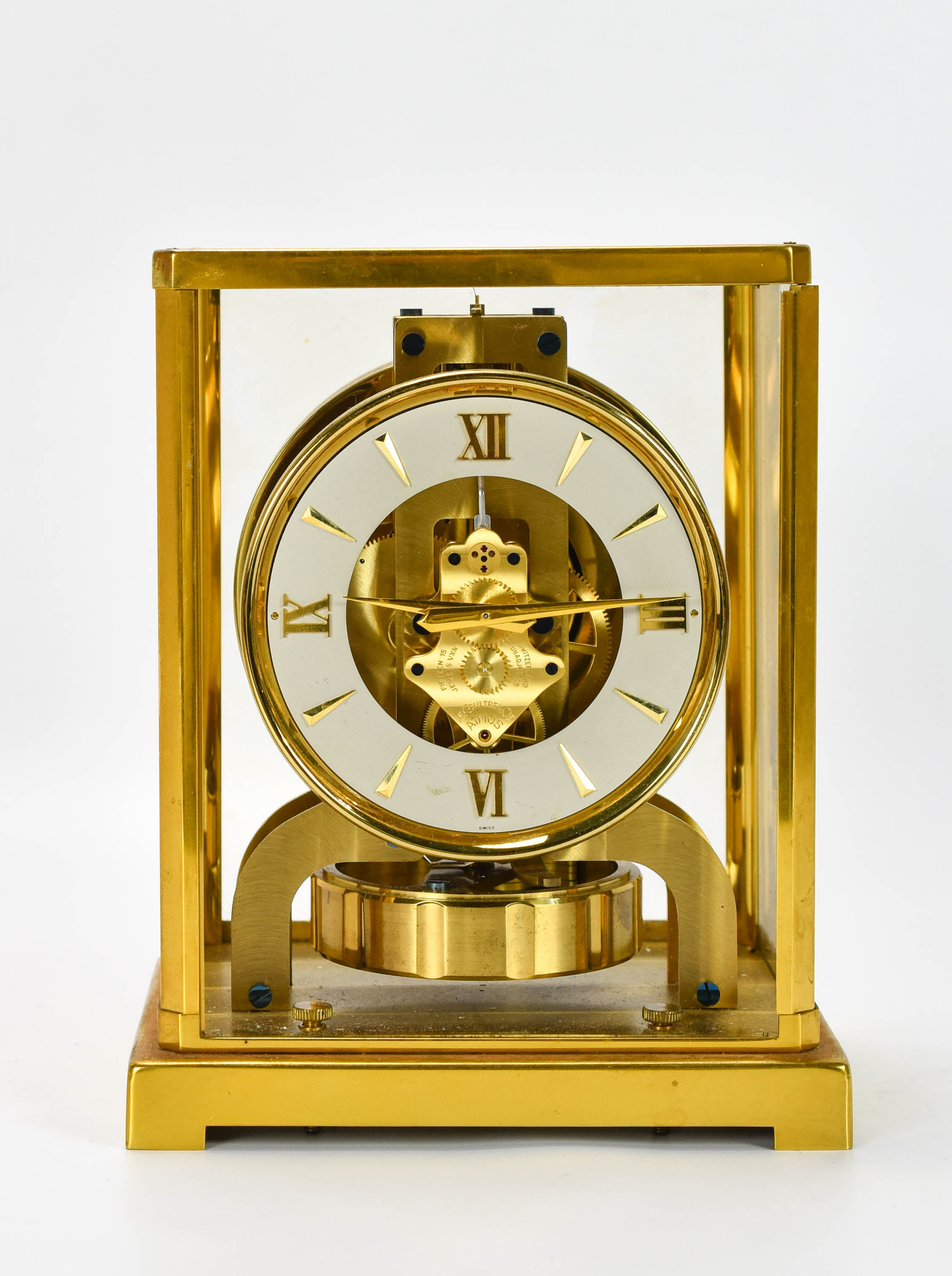 Ararity Auctions Jaeger LeCoultre Atmos 526 5 Swiss Mantle Clock