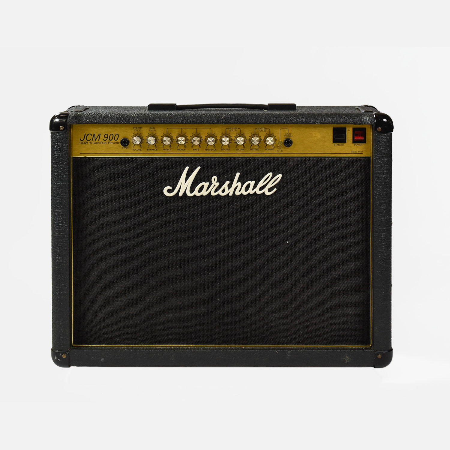 Marshall JCM 900 100w Hi Gain Dual Reverb 2x12 Amp