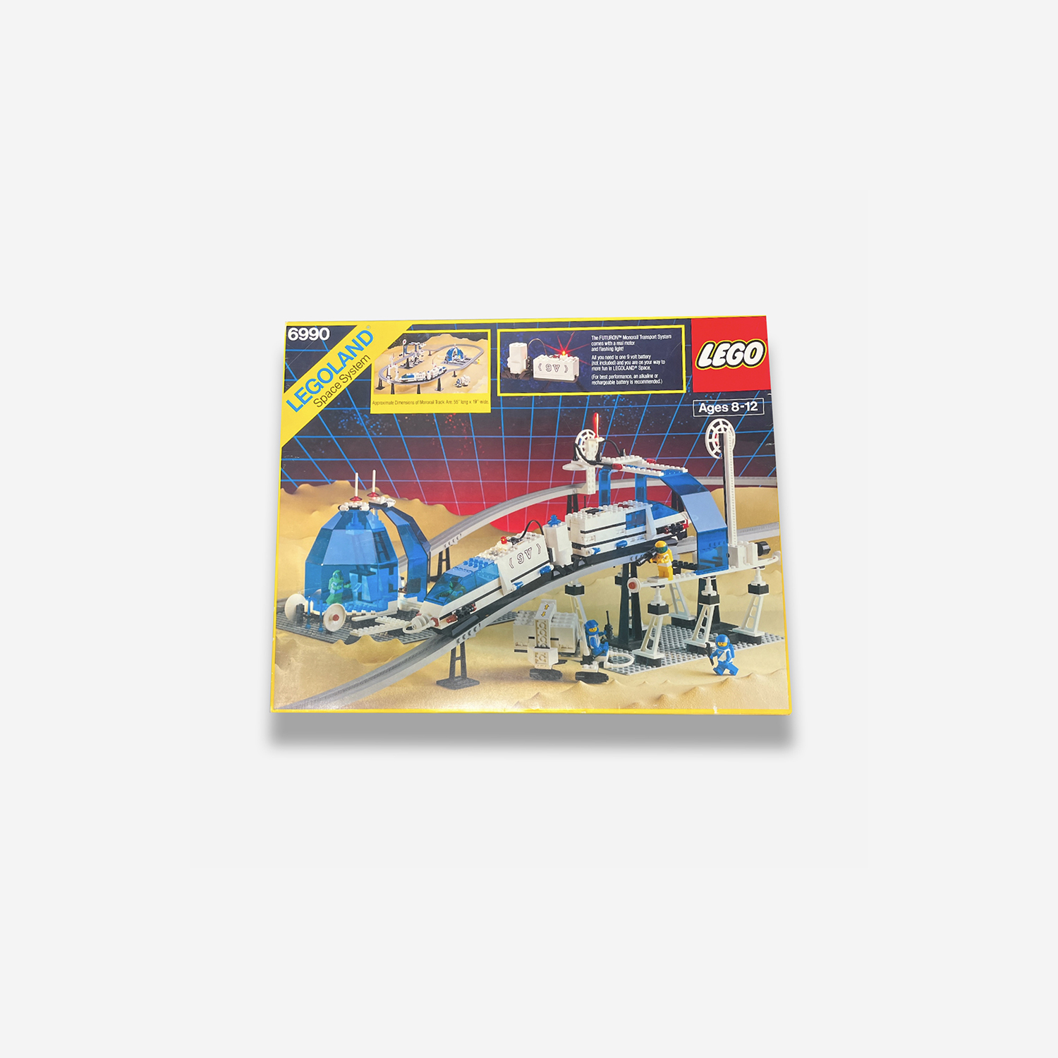 Vintage Lego Space System