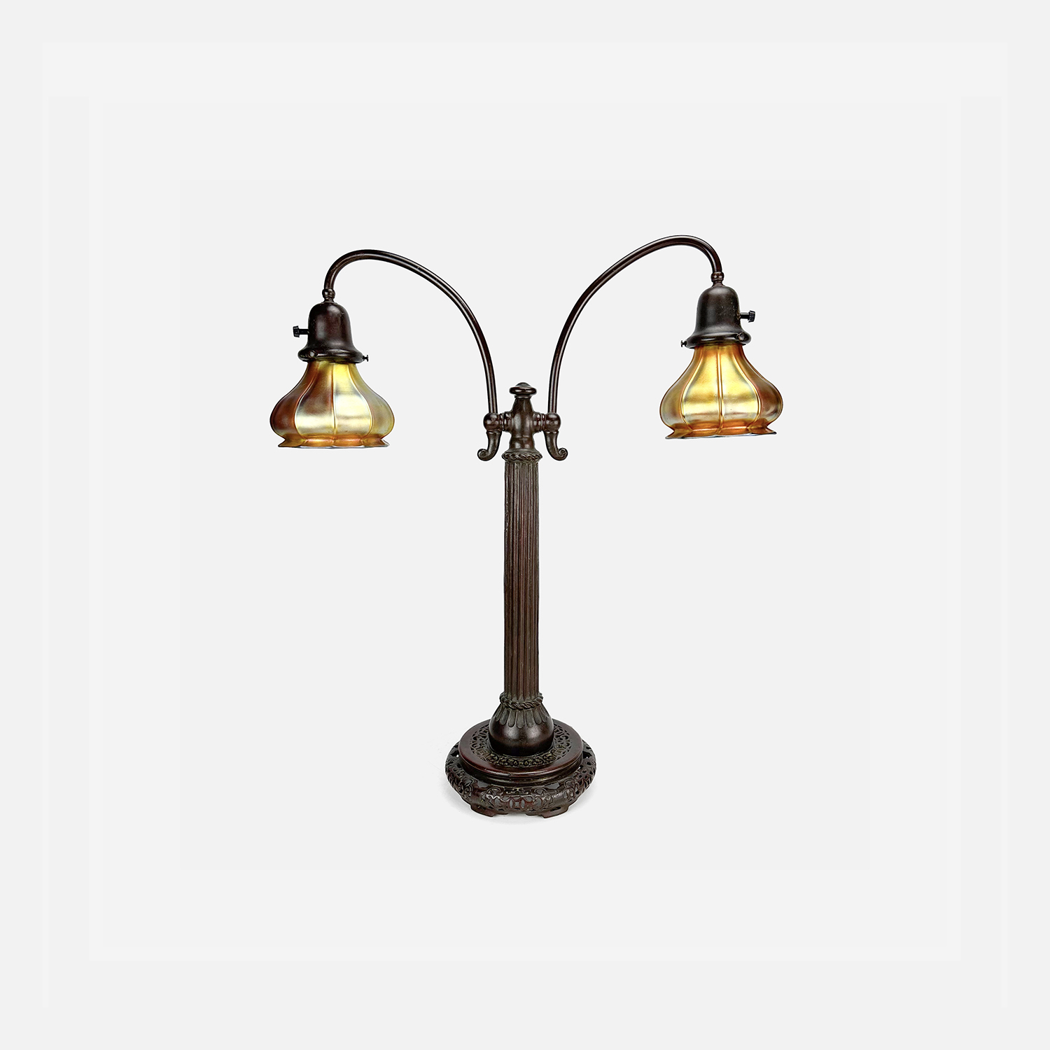 Handel Dual Student Lamp